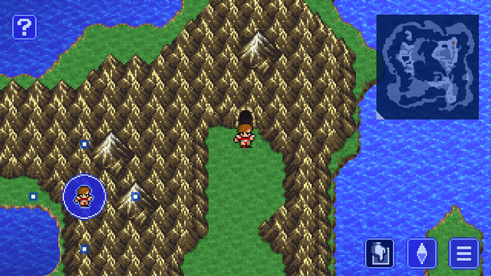 FINAL FANTASY III Pixel v1.2.3 MOD APK (Menu, God Mode, Free Shopping)