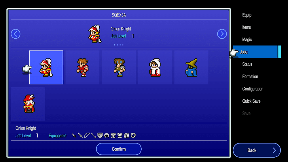 FINAL FANTASY III Pixel v1.2.3 MOD APK (Menu, God Mode, Free Shopping)