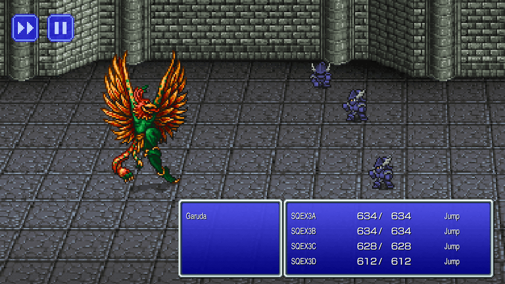 FINAL FANTASY III Pixel v1.2.3 MOD APK (Menu, God Mode, Free Shopping)