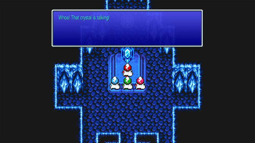 FINAL FANTASY III Pixel v1.2.3 MOD APK (Menu, God Mode, Free Shopping)