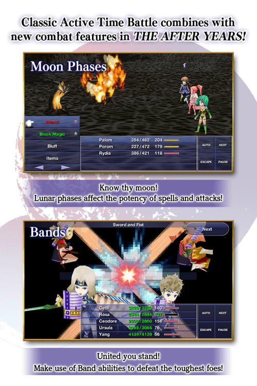 FINAL FANTASY IV: TAY v1.0.13 MOD APK (Damage, Defense Multiplier, Unlimited Money)
