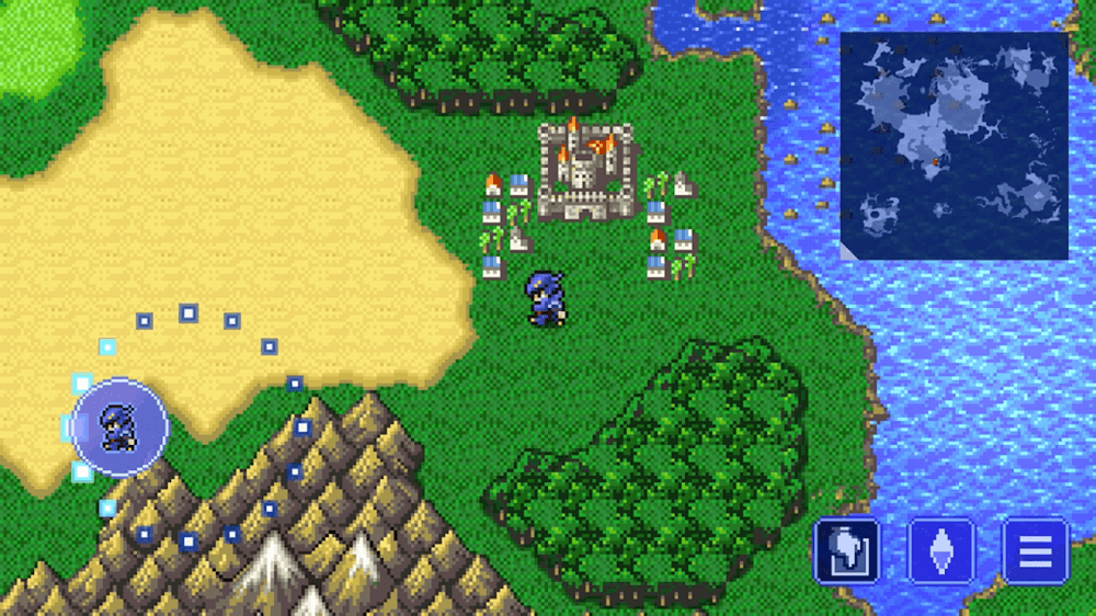 FINAL FANTASY IV v2.0.5 MOD APK (Pixel & 3D Version) Download