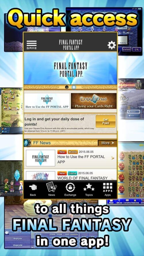 FINAL FANTASY PORTAL APP v2.2.8 APK (Hints, Guides)