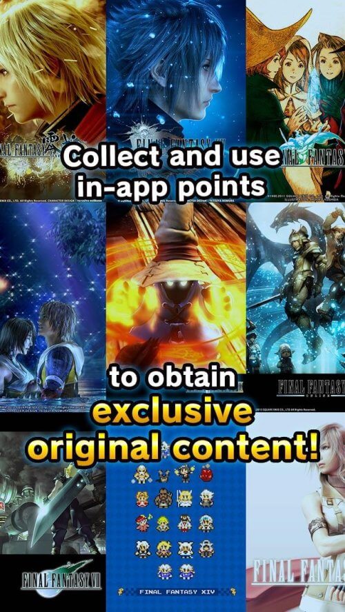 FINAL FANTASY PORTAL APP v2.2.8 APK (Hints, Guides)