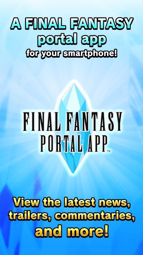 FINAL FANTASY PORTAL APP v2.2.8 APK (Hints, Guides)