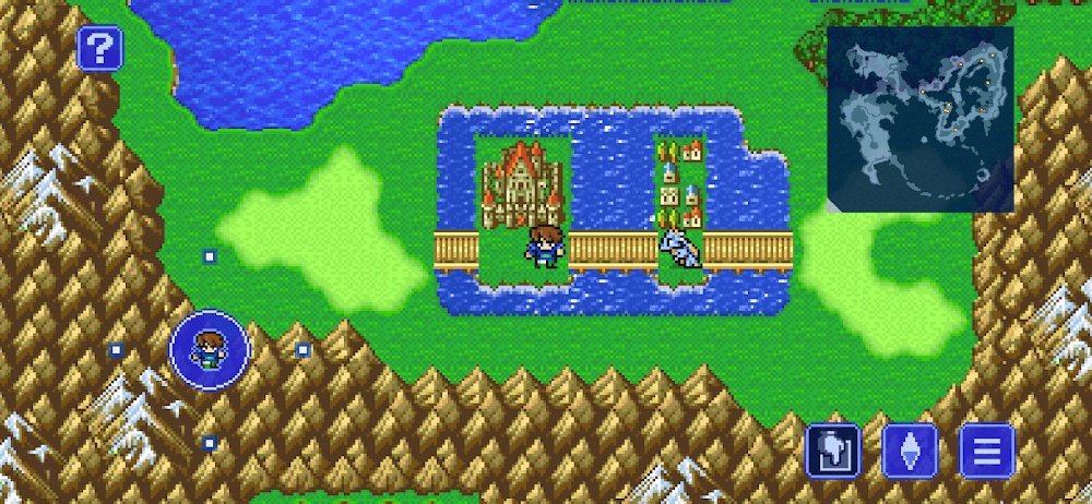 FINAL FANTASY V v1.2.3 APK (Mega Menu)