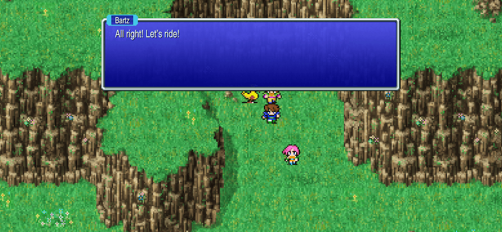 FINAL FANTASY V v1.2.3 APK (Mega Menu)