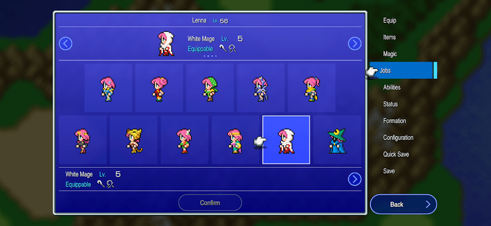 FINAL FANTASY V v1.2.3 APK (Mega Menu)
