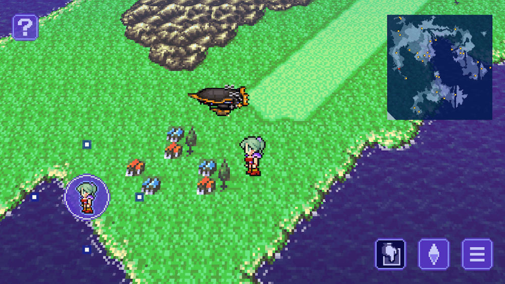 FINAL FANTASY VI v1.2.3 MOD APK (New & Old Version)
