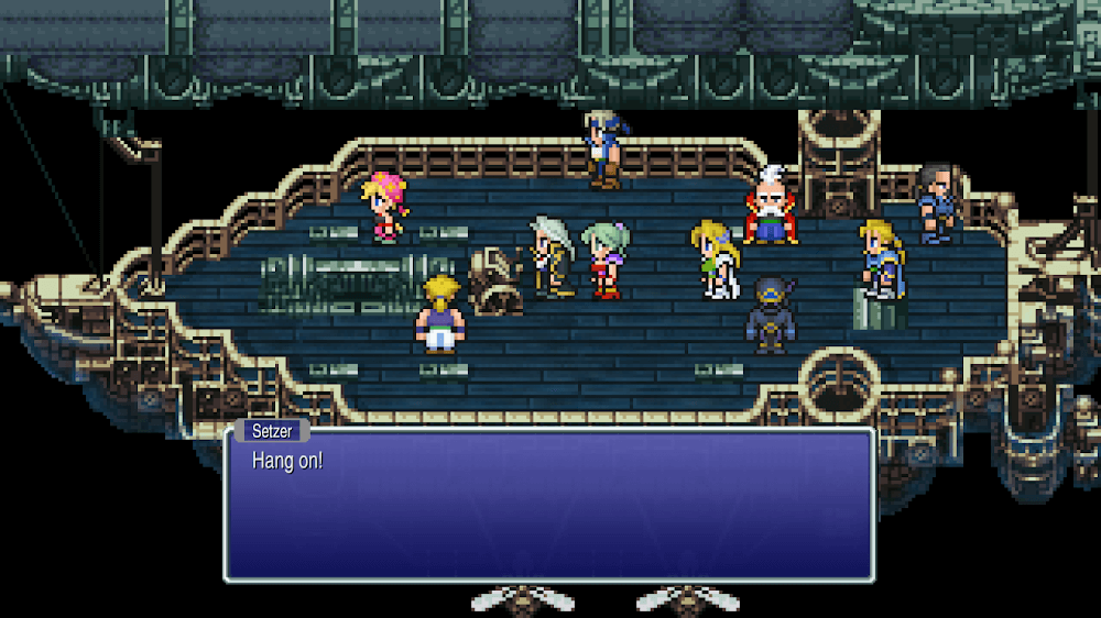 FINAL FANTASY VI v1.2.3 MOD APK (New & Old Version)