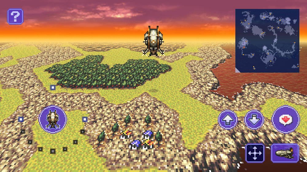 FINAL FANTASY VI v1.2.3 MOD APK (New & Old Version)