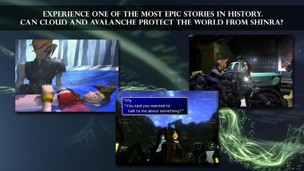 FINAL FANTASY VII v1.1.0 MOD APK (Full, Unlimited Money)