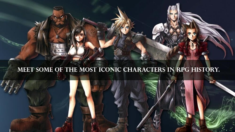 FINAL FANTASY VII v1.1.0 MOD APK (Full, Unlimited Money)