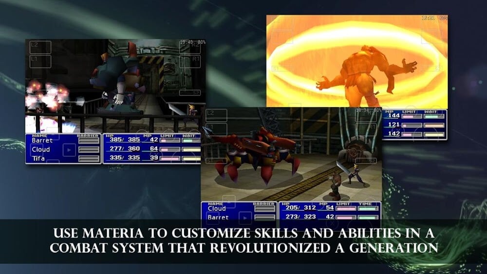 FINAL FANTASY VII v1.1.0 MOD APK (Full, Unlimited Money)