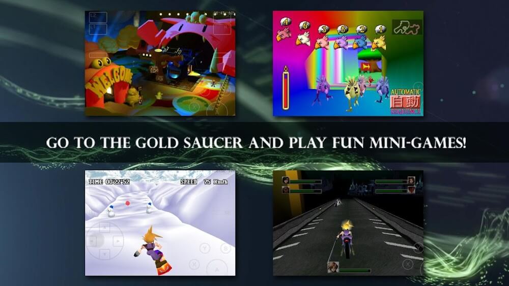 FINAL FANTASY VII v1.1.0 MOD APK (Full, Unlimited Money)