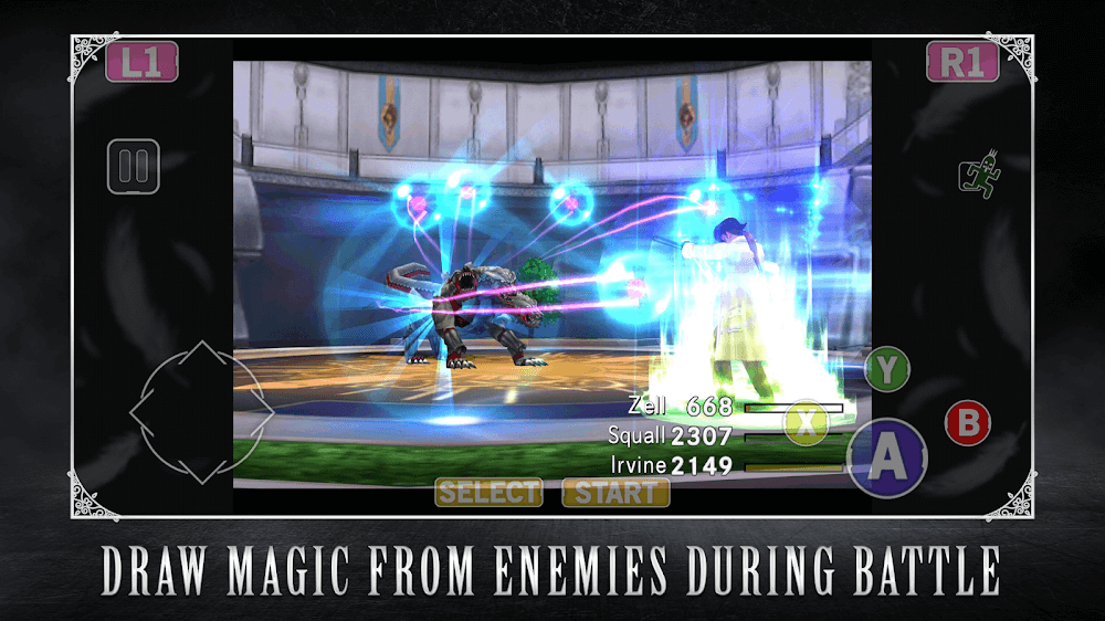 FINAL FANTASY VIII Remastered v1.0.2 APK (Full Game)