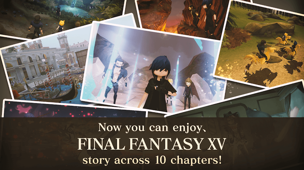 FINAL FANTASY XV POCKET EDITION v1.0.7.705 MOD APK (All Unlocked)