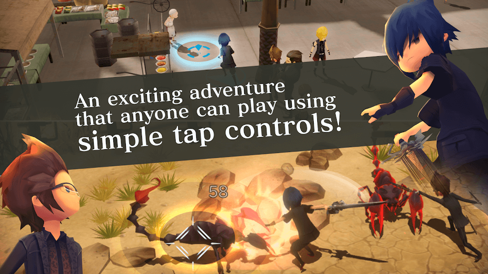 FINAL FANTASY XV POCKET EDITION v1.0.7.705 MOD APK (All Unlocked)