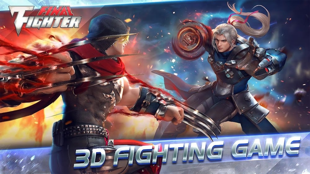 Final Fighter v2.2.215592 MOD APK (God Mode)