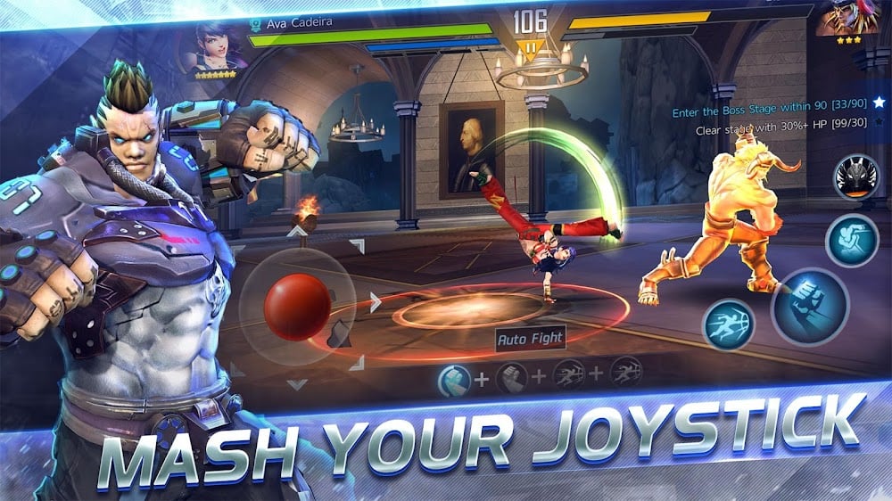 Final Fighter v2.2.215592 MOD APK (God Mode)