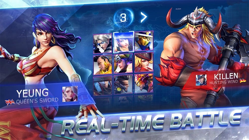 Final Fighter v2.2.215592 MOD APK (God Mode)
