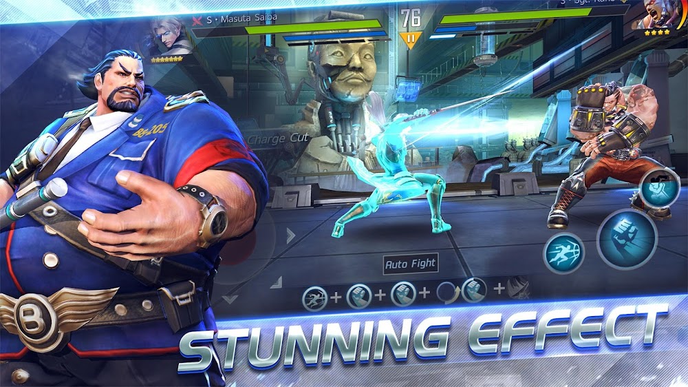 Final Fighter v2.2.215592 MOD APK (God Mode)