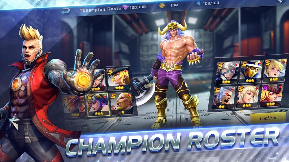 Final Fighter v2.2.215592 MOD APK (God Mode)