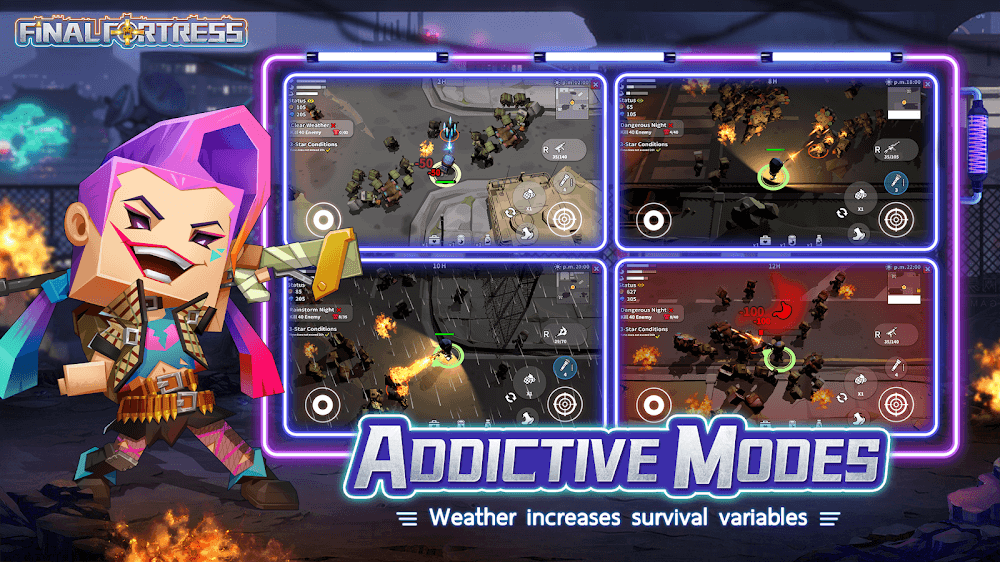 Final Fortress v10 MOD APK (Unlimited Money)