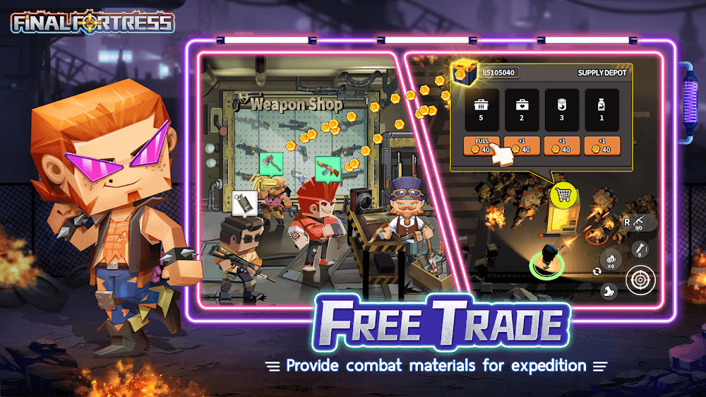 Final Fortress v10 MOD APK (Unlimited Money)