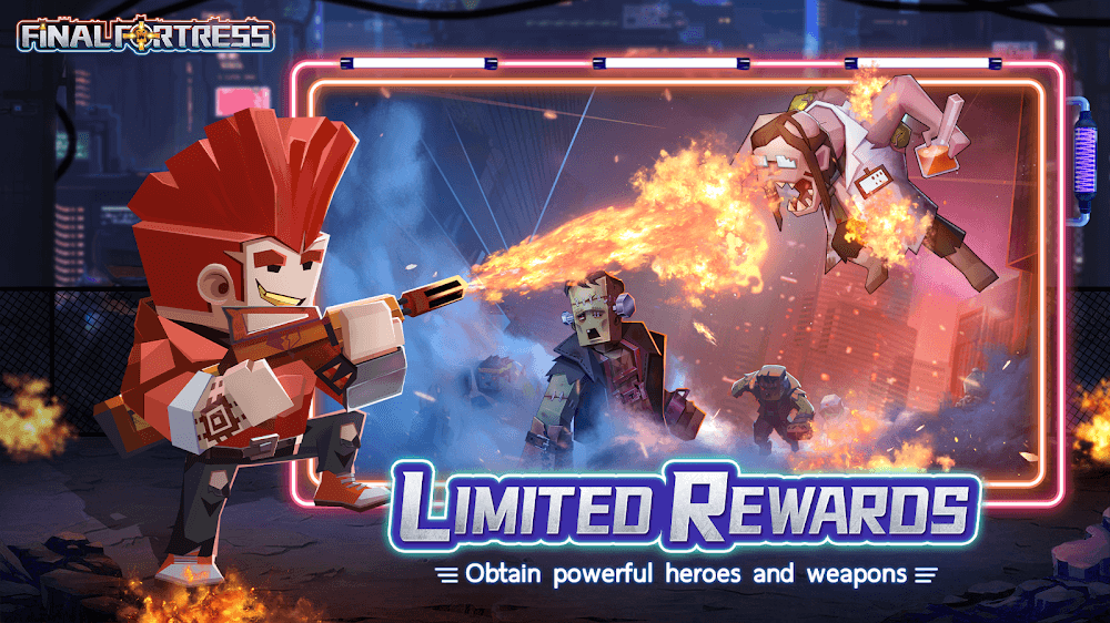 Final Fortress v10 MOD APK (Unlimited Money)