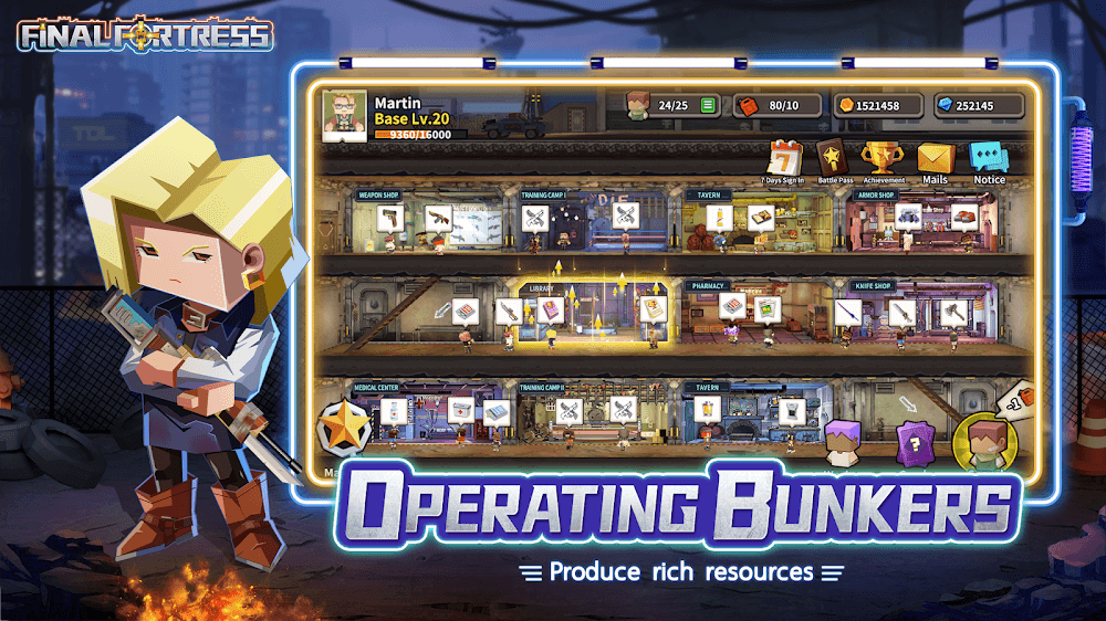 Final Fortress v10 MOD APK (Unlimited Money)