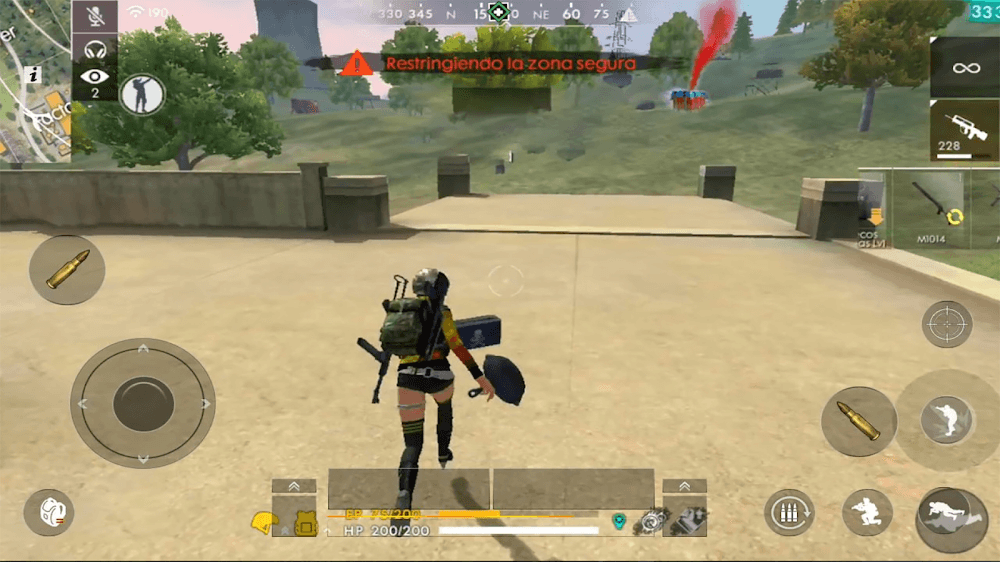 Squad Survival Free Fire Battlegrounds v5.4.1 MOD APK (God Mode, Dumb Enemy)