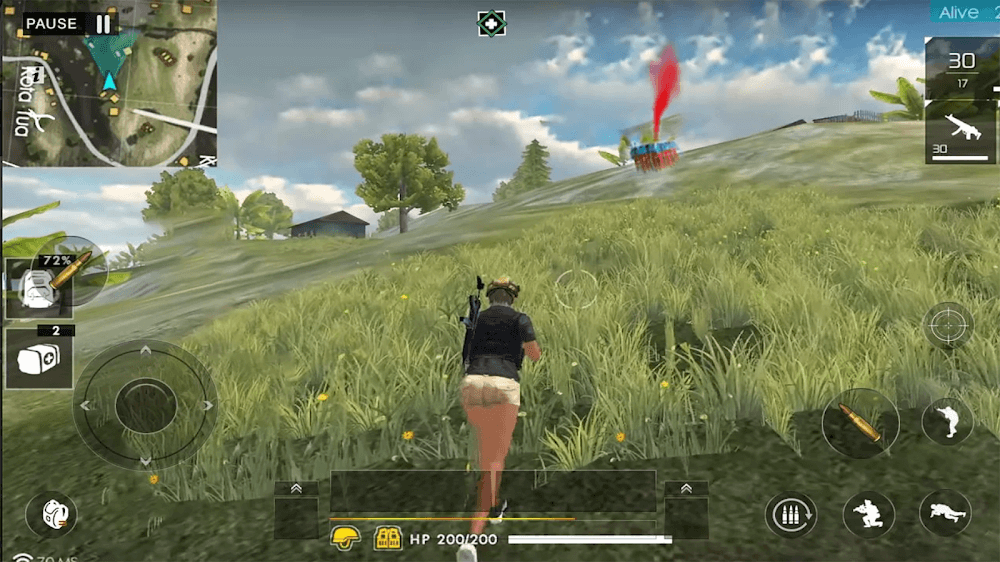 Squad Survival Free Fire Battlegrounds v5.4.1 MOD APK (God Mode, Dumb Enemy)