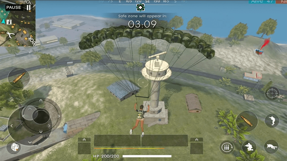 Squad Survival Free Fire Battlegrounds v5.4.1 MOD APK (God Mode, Dumb Enemy)