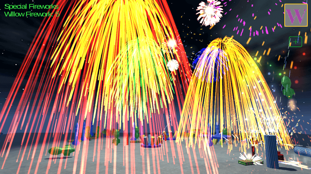 Firework Party v1.8.6 MOD APK (Free Rewards)