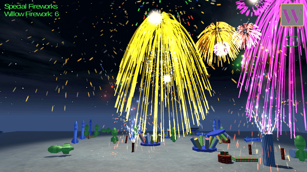 Firework Party v1.8.6 MOD APK (Free Rewards)