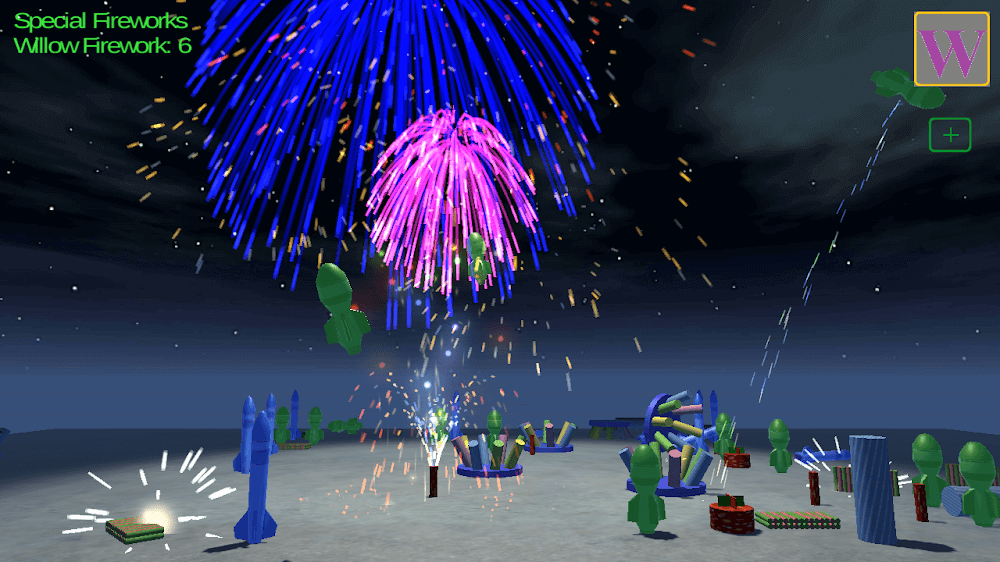 Firework Party v1.8.6 MOD APK (Free Rewards)