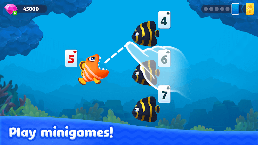 Fishdom Solitaire v3.5.0.0 MOD APK (Unlimited Money)