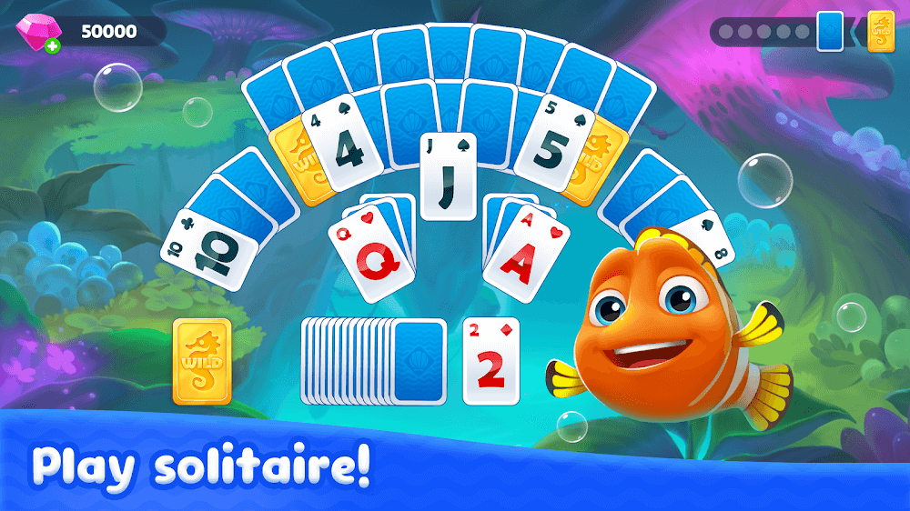 Fishdom Solitaire v3.5.0.0 MOD APK (Unlimited Money)
