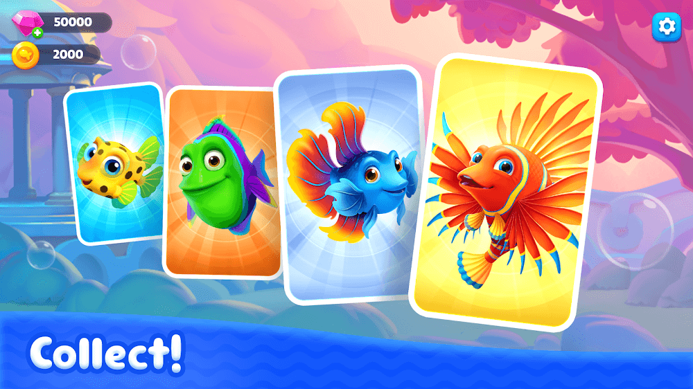 Fishdom Solitaire v3.5.0.0 MOD APK (Unlimited Money)