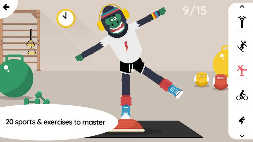 Fitoons v1.4 MOD APK (Unlocked Full Version)