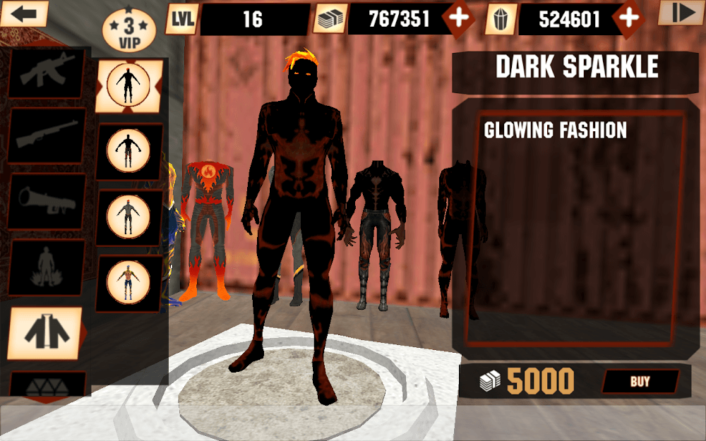 Flame Hero v1.8.5 MOD APK (Unlimited Upgrade Points)