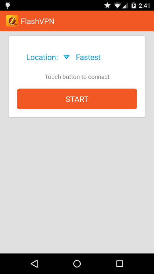 FlashVPN v1.6.3 MOD APK (Premium Unlocked)