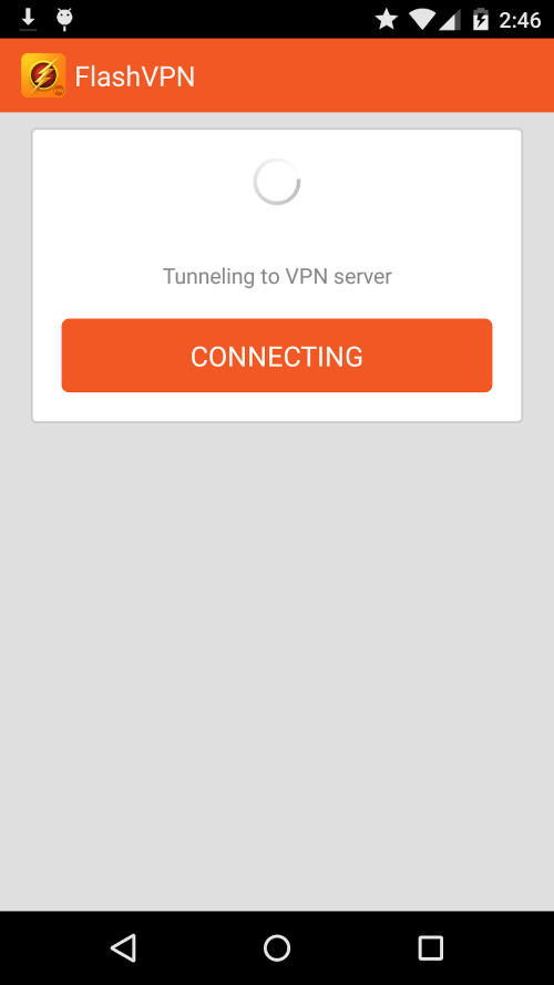 FlashVPN v1.6.3 MOD APK (Premium Unlocked)