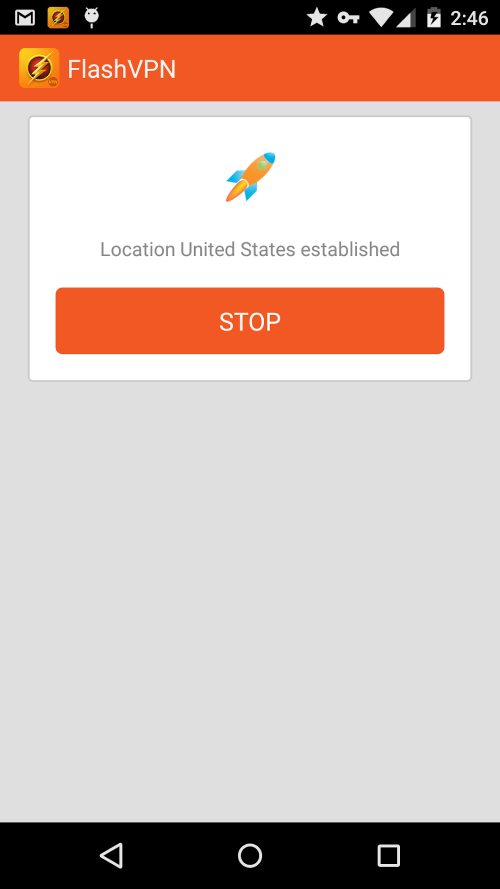 FlashVPN v1.6.3 MOD APK (Premium Unlocked)