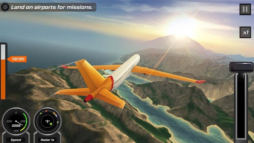 Flight Pilot: 3D Simulator v2.12.14 MOD APK (Coins, Instant Win, Unlocked)