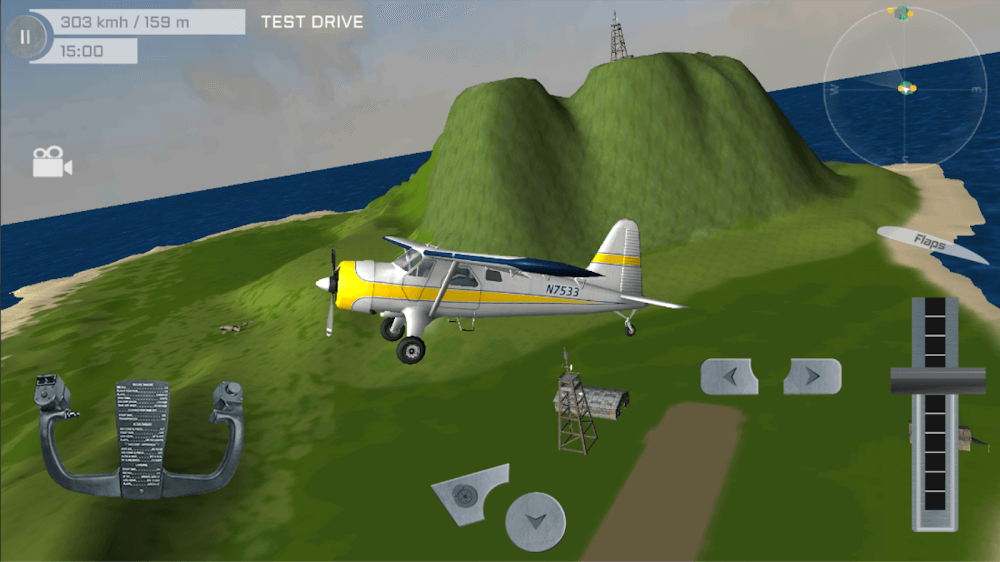 Flight Sim: Plane Pilot 2 v3.1.1 MOD APK (Unlimited Money)