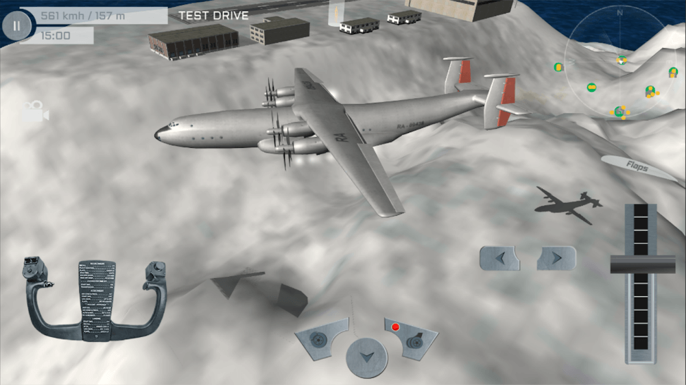 Flight Sim: Plane Pilot 2 v3.1.1 MOD APK (Unlimited Money)