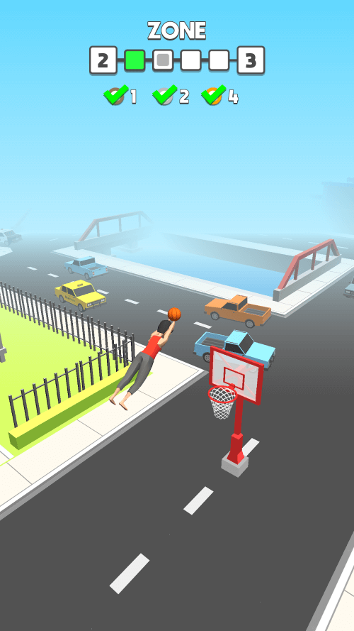 Flip Dunk v2.92 MOD APK (Unlimited Money)