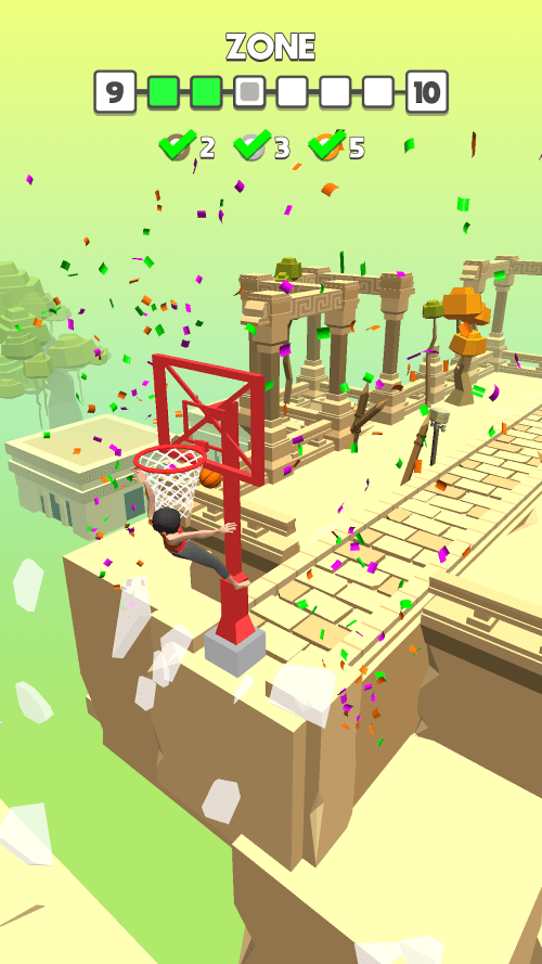 Flip Dunk v2.92 MOD APK (Unlimited Money)